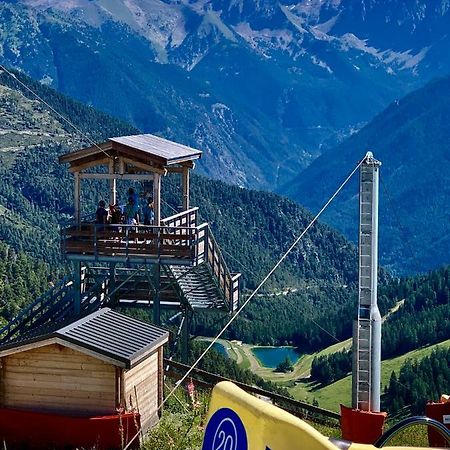 Les Chalets Fleurs De France - Kota Saint-Dalmas Bagian luar foto