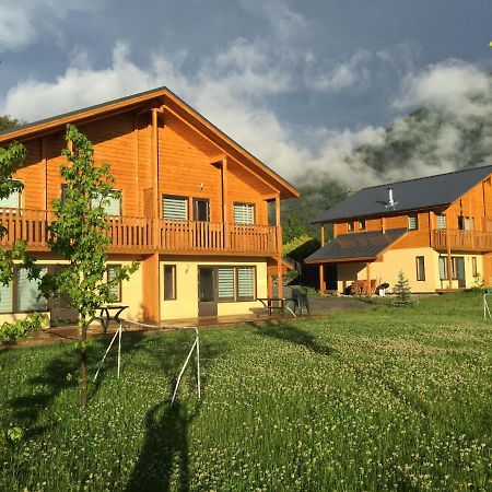 Les Chalets Fleurs De France - Kota Saint-Dalmas Bagian luar foto