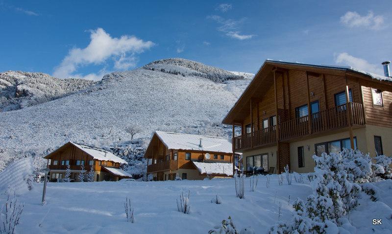 Les Chalets Fleurs De France - Kota Saint-Dalmas Bagian luar foto