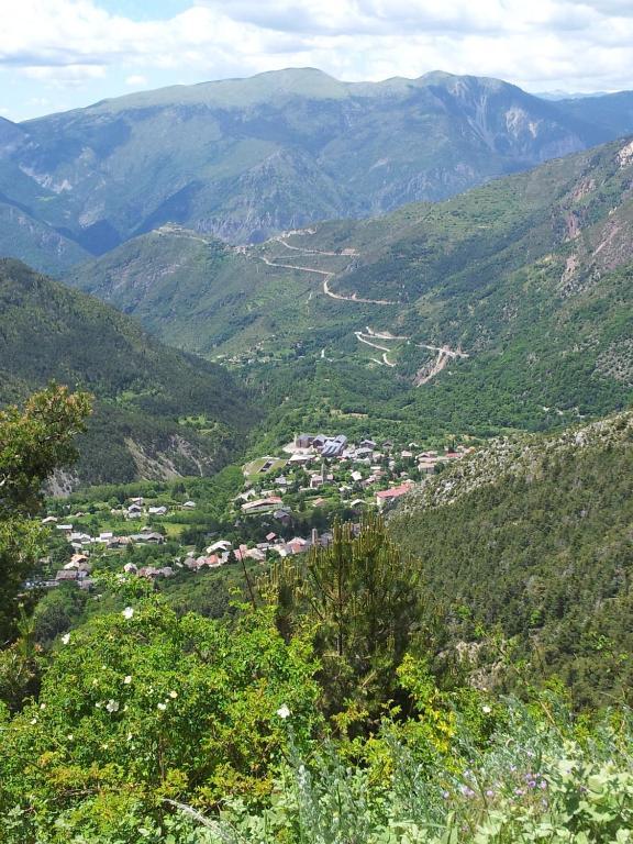 Les Chalets Fleurs De France - Kota Saint-Dalmas Bagian luar foto
