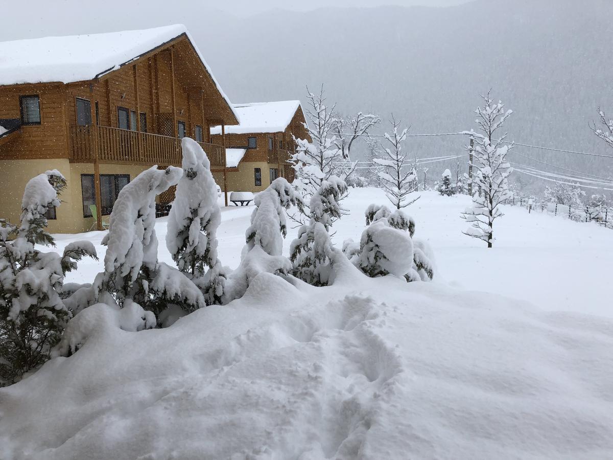 Les Chalets Fleurs De France - Kota Saint-Dalmas Bagian luar foto