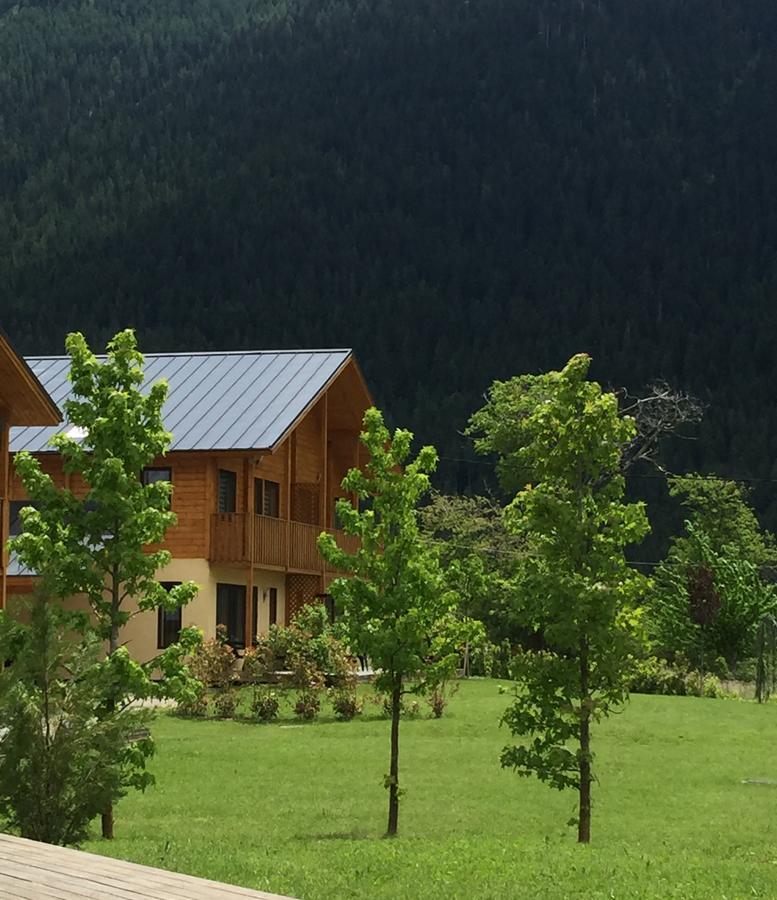 Les Chalets Fleurs De France - Kota Saint-Dalmas Bagian luar foto