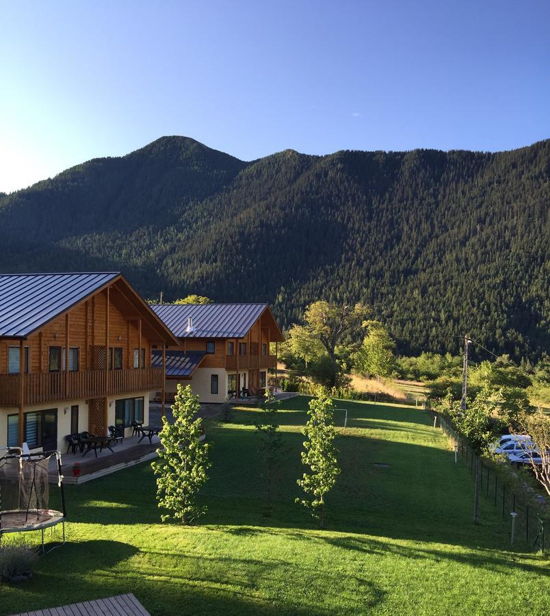 Les Chalets Fleurs De France - Kota Saint-Dalmas Bagian luar foto
