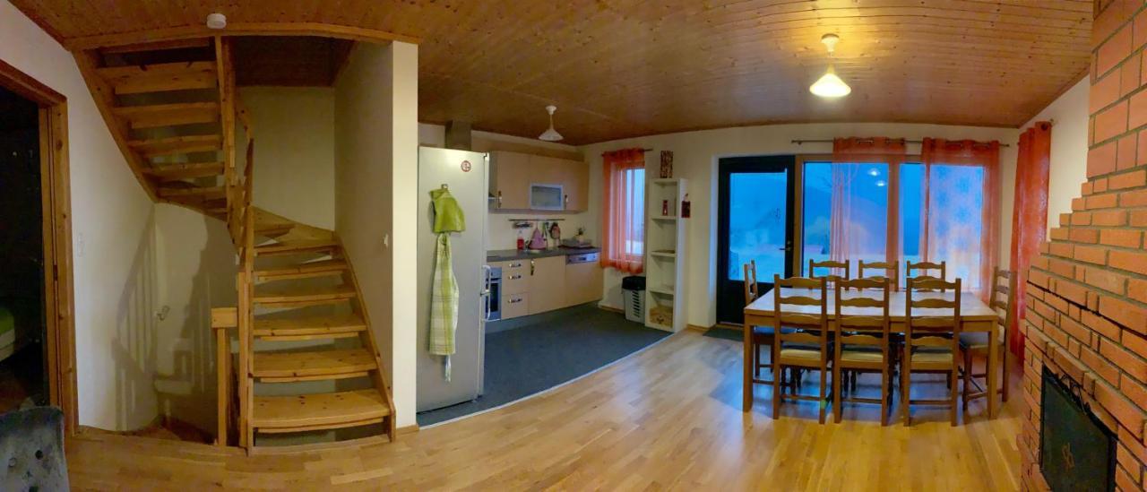 Les Chalets Fleurs De France - Kota Saint-Dalmas Bagian luar foto
