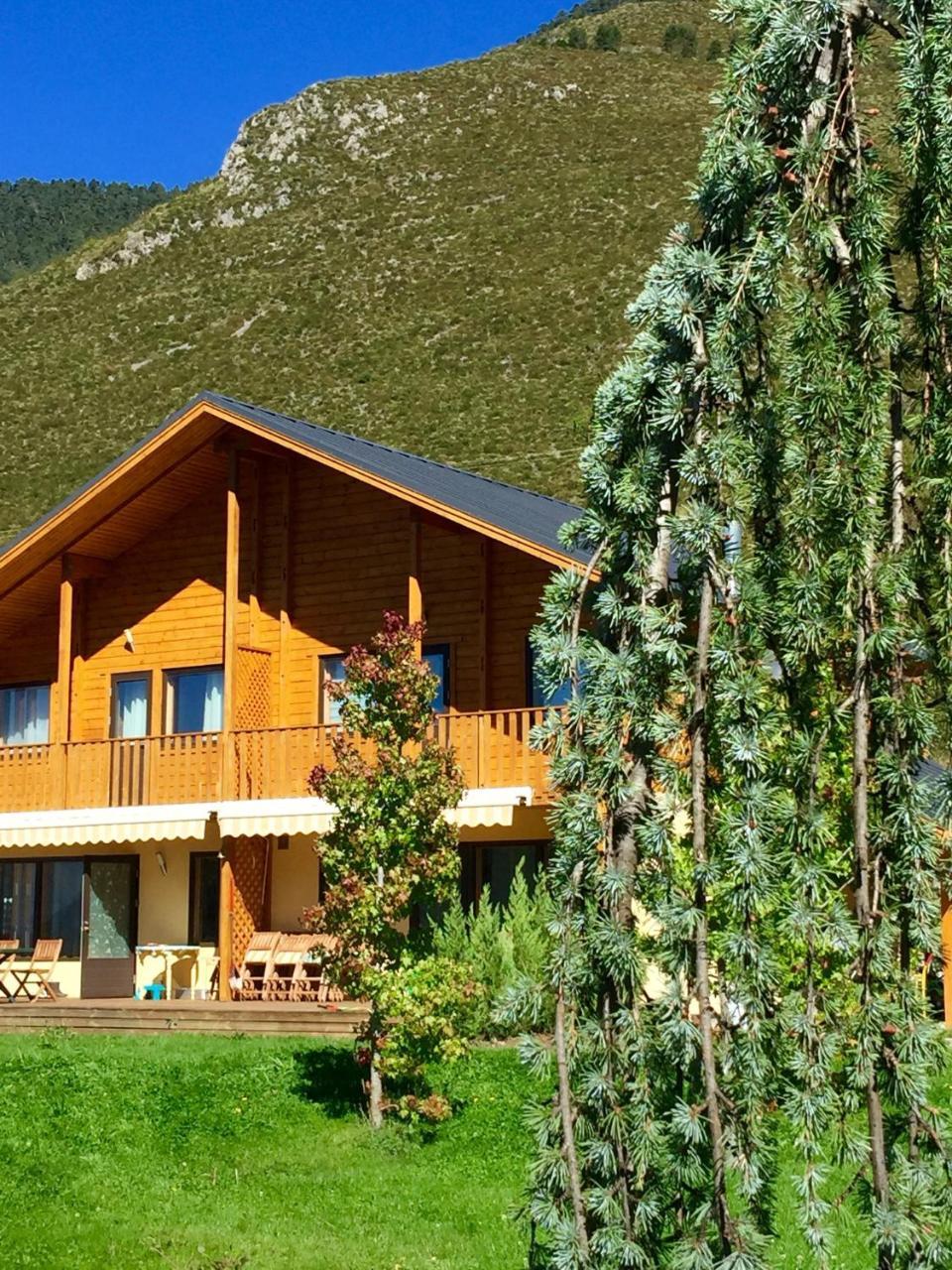 Les Chalets Fleurs De France - Kota Saint-Dalmas Bagian luar foto