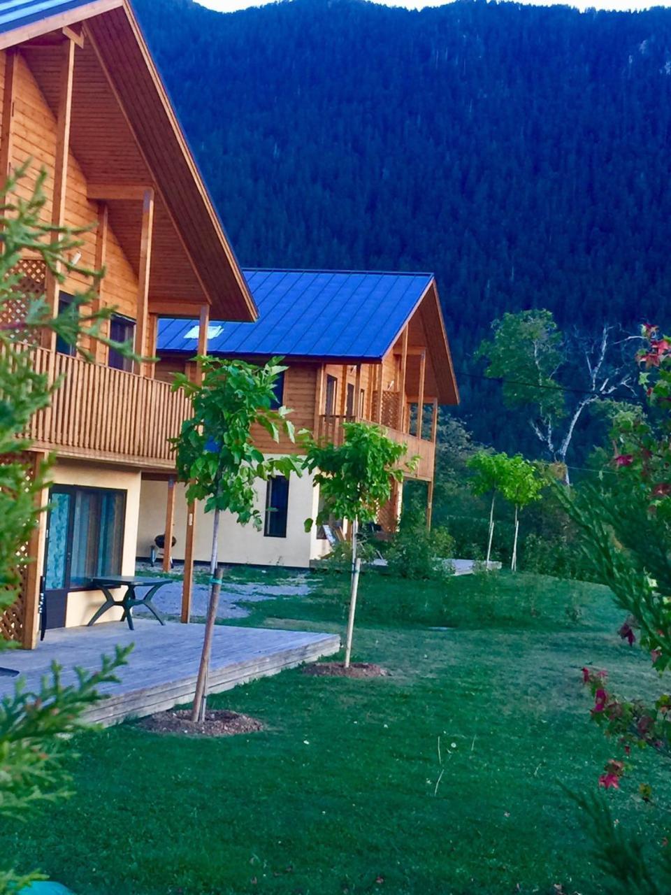Les Chalets Fleurs De France - Kota Saint-Dalmas Bagian luar foto